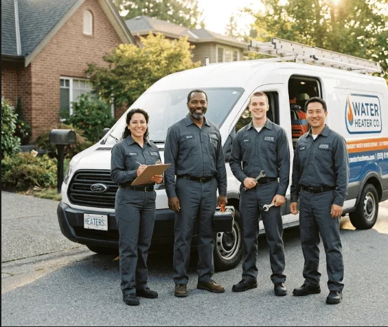 Water Heater Repair company in Martinsburg, WV