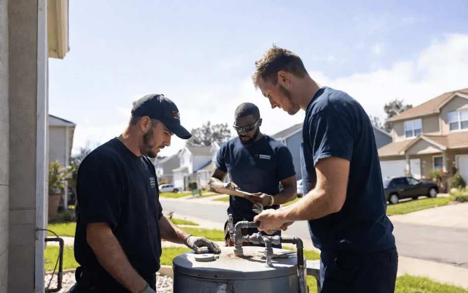 Water Heater Repair in Martinsburg, WV near me